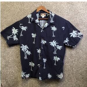 Kalaheo Hawaiian shirt size 3X Made in Hawaii USA